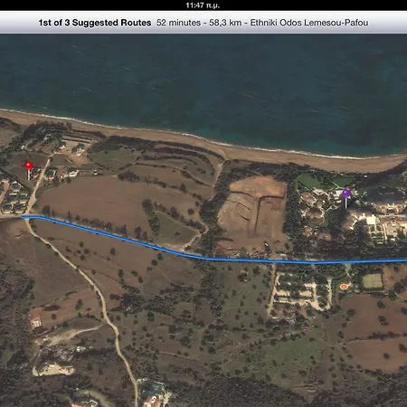 Pergia Latchi Вилла