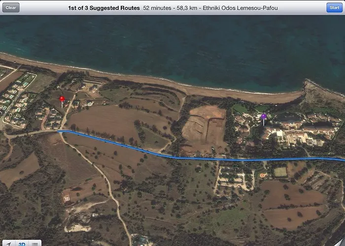 Pergia Latchi Βίλα